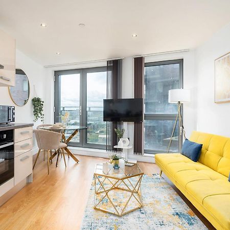 Exclusive Apartment - City Centre - Free Parking -Wifi Netflix- Juliet Balcony Leeds  Eksteriør bilde