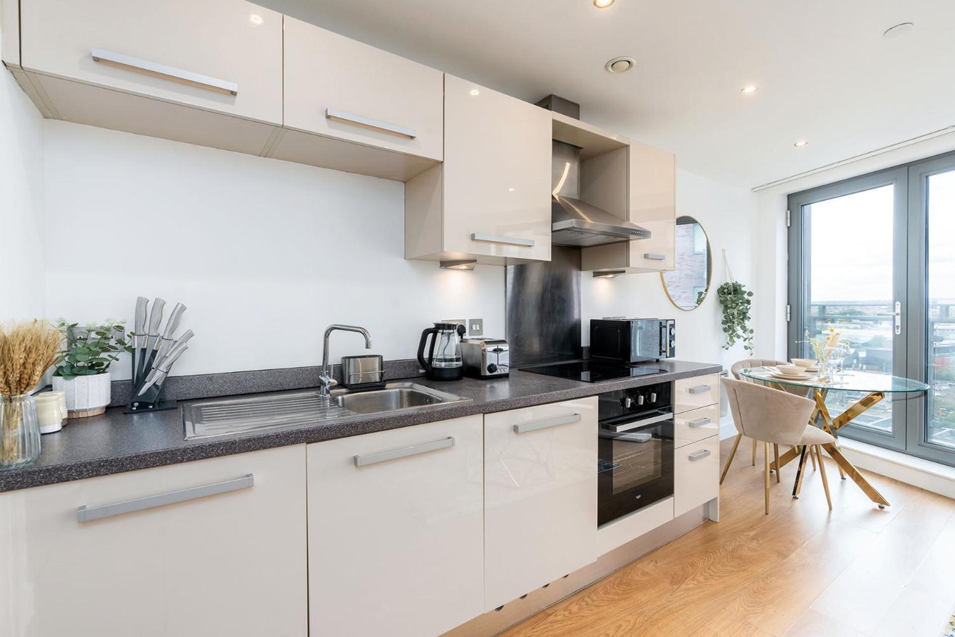 Exclusive Apartment - City Centre - Free Parking -Wifi Netflix- Juliet Balcony Leeds  Eksteriør bilde