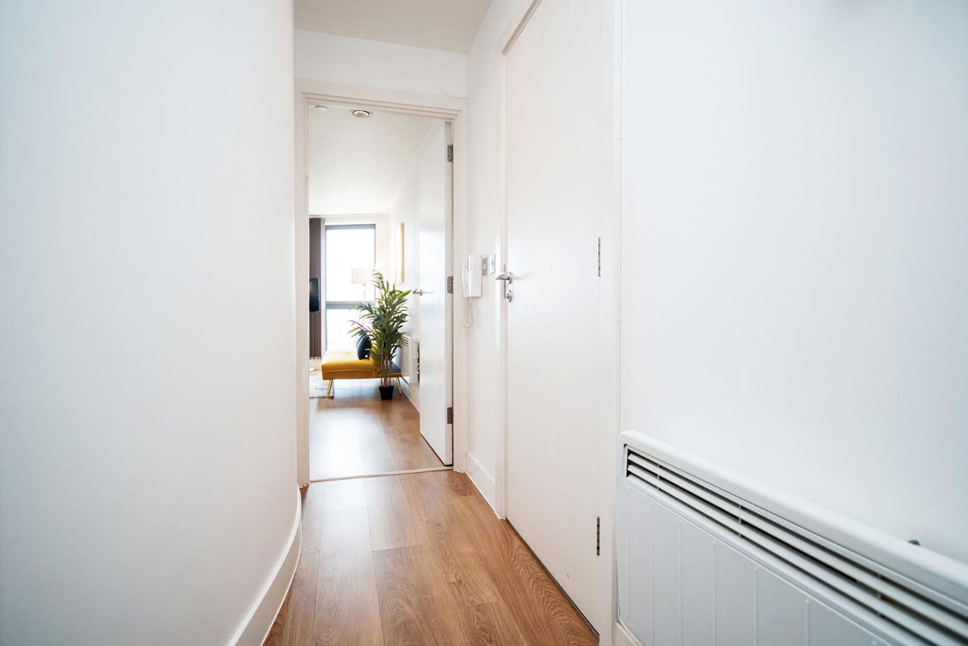 Exclusive Apartment - City Centre - Free Parking -Wifi Netflix- Juliet Balcony Leeds  Eksteriør bilde