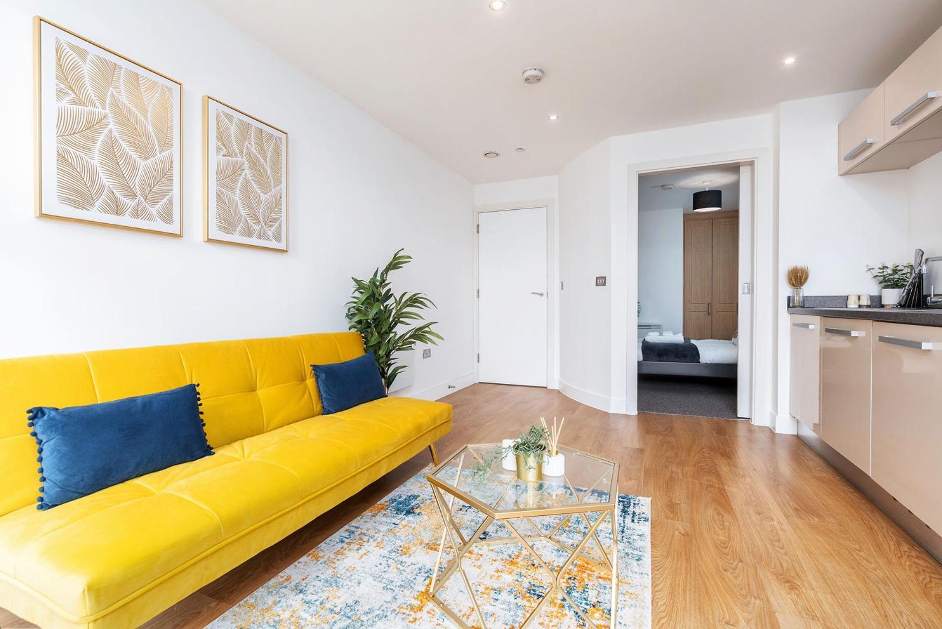 Exclusive Apartment - City Centre - Free Parking -Wifi Netflix- Juliet Balcony Leeds  Eksteriør bilde
